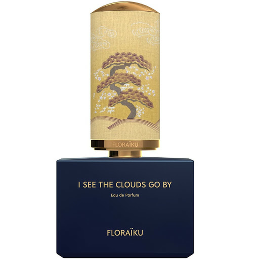 Floraiku I See the Clouds Go By