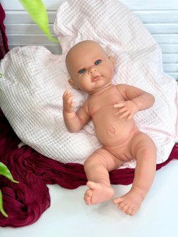 Кукла Реборн BERJUAN виниловая 45см Newborn (8122)