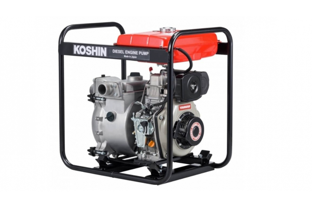Мотопомпа дизельная для сильнозагрязненных вод Koshin KTY-50D 100545642