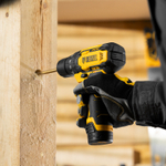 Дрель-шуруповерт аккумуляторная CDQ-12, Li-Ion, 12 В Denzel