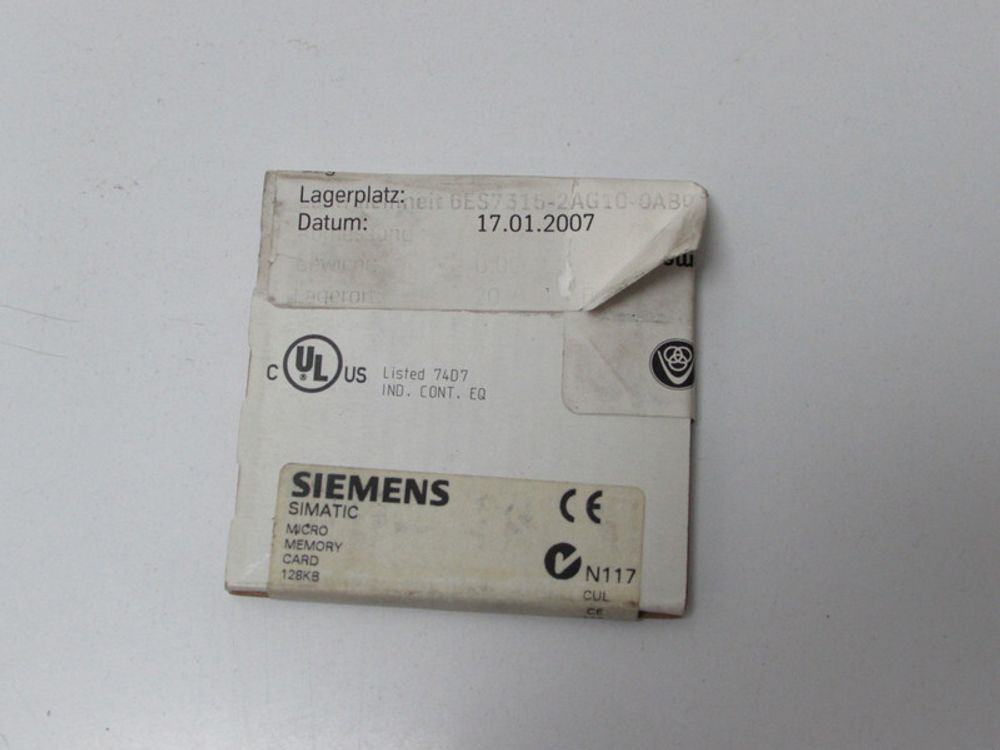 SIEMENS 6ES7 953-8LG11-0AA0