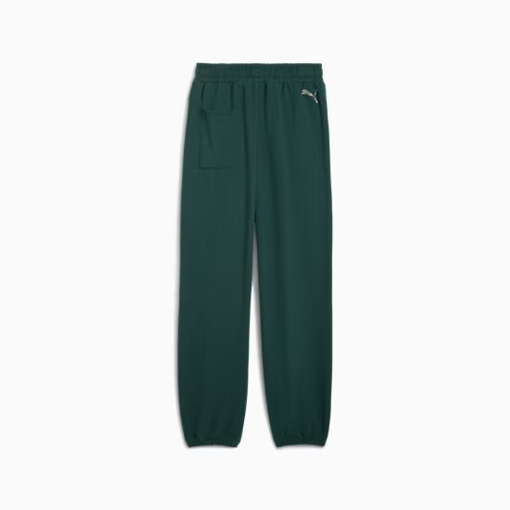 PUMA X HARRY POTTER СПОРТИВНЫЕ БРЮКИ, ЗЕЛЕНЫЙ