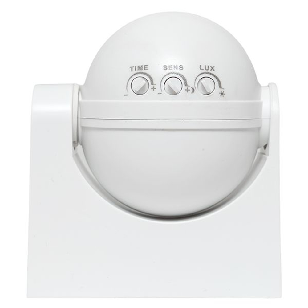 Микроволновый датчик движения бел. 1200Вт 180гр. до 15м IP44 MW-702 EKF PROxima