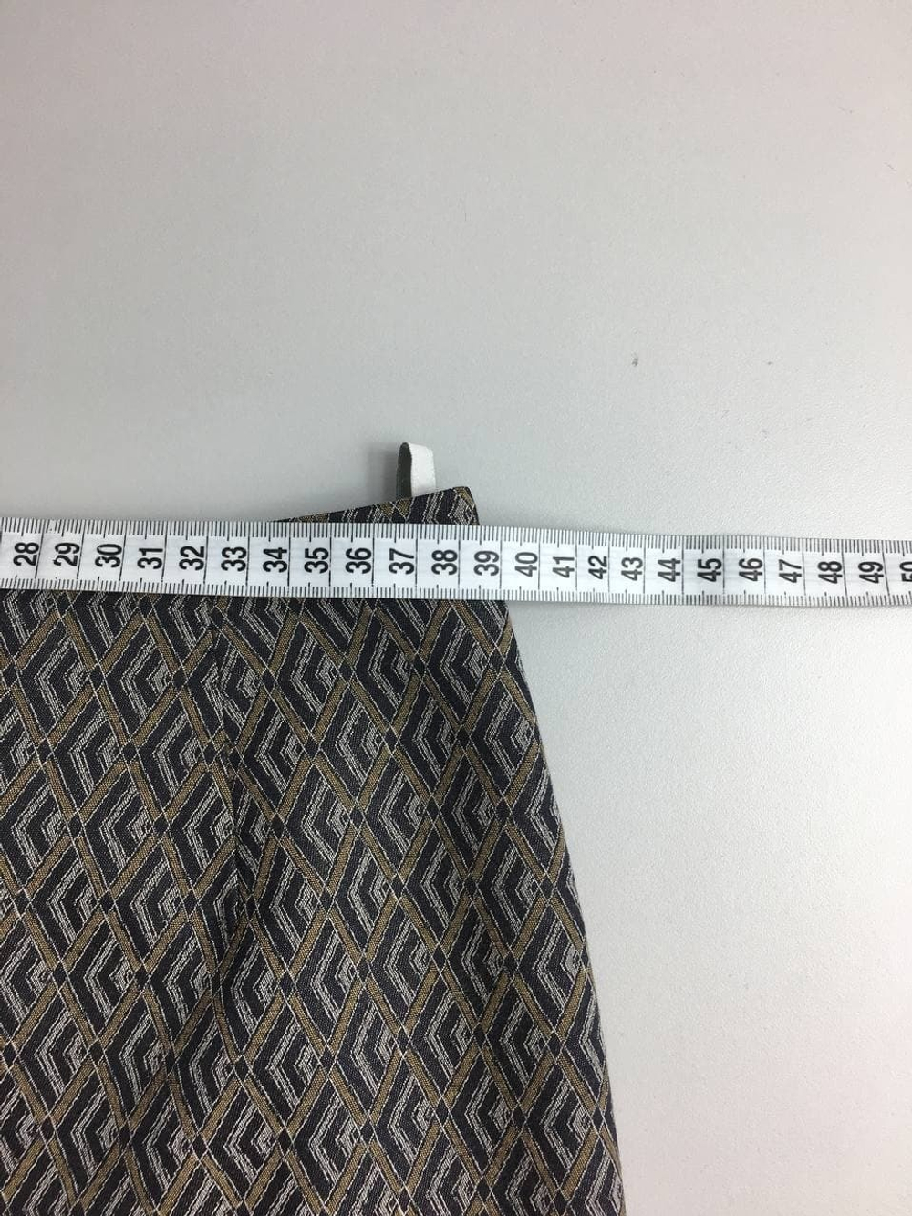 Юбка в ромбик 46 размер