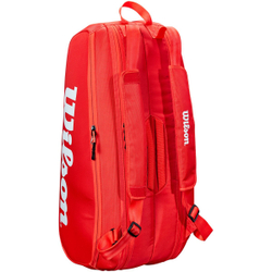 Теннисная сумка Wilson Super Tour 6 Pk - Red