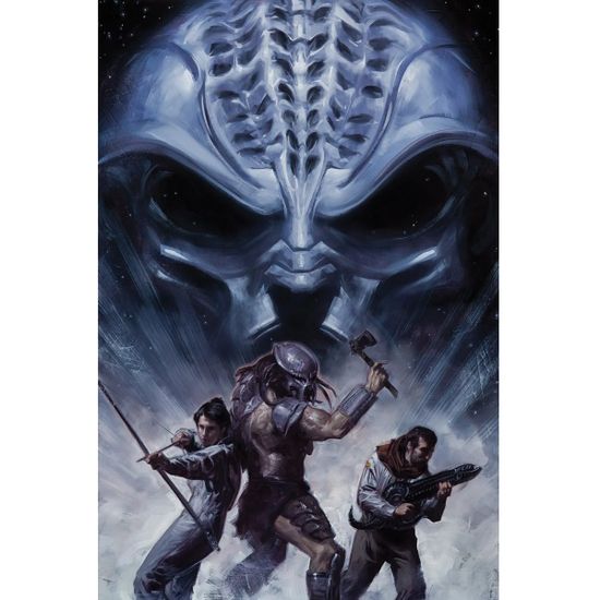 Графический роман Огонь и камень: Прометей - Омега