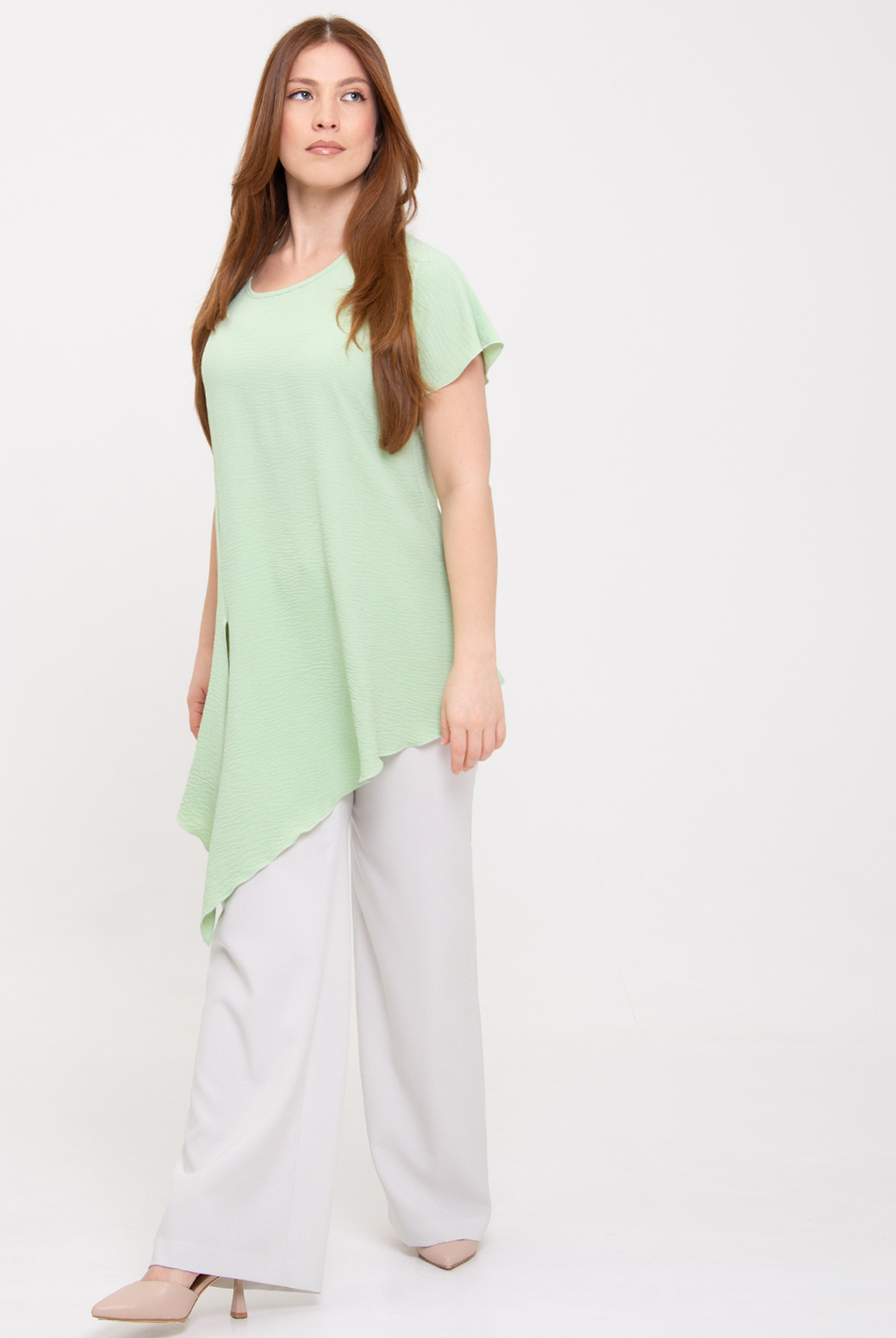 Блузка женская 4765з, Светло-зелен #30СвЗ094765з