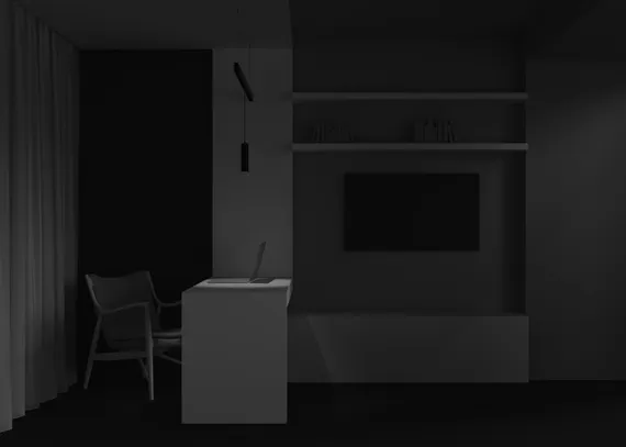 Трековый подвесной светильник Фокус / Focus Led Exility 4000K 12Вт 36° Technical tr041-2-12w4k-b