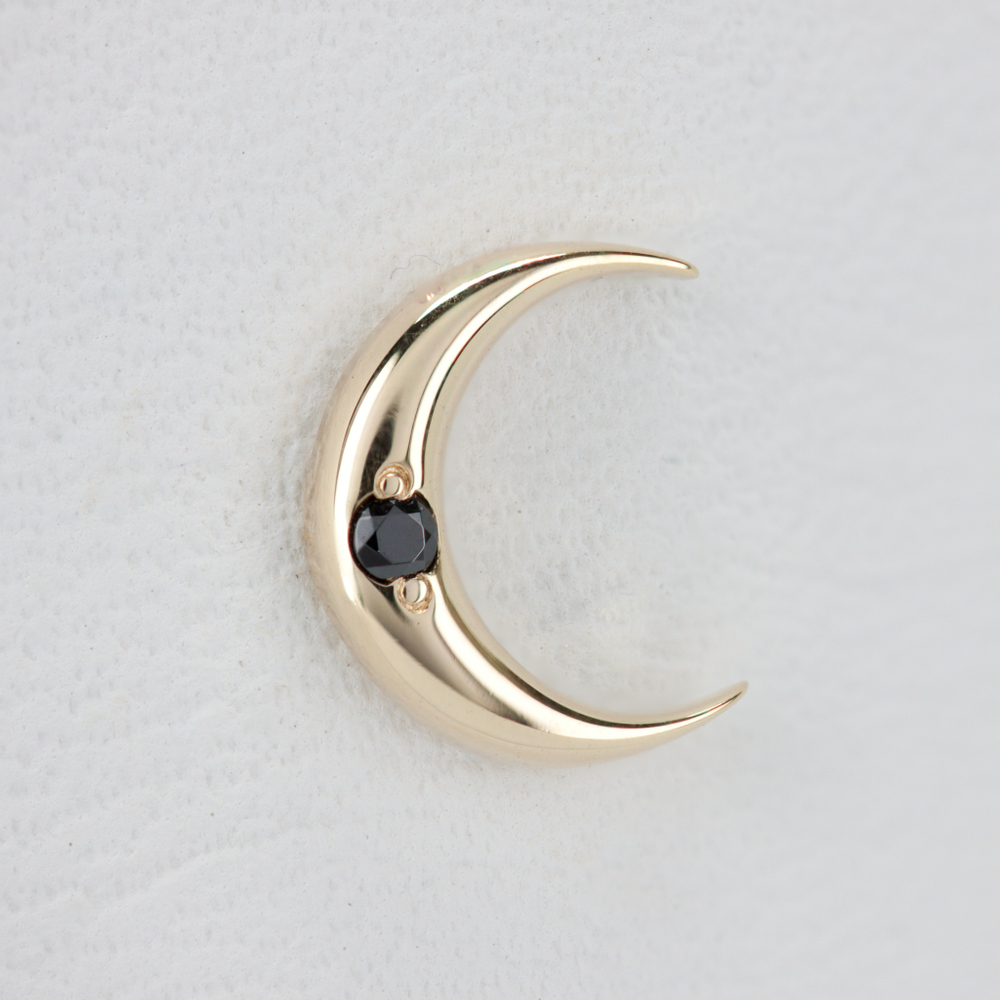 Moon priestess 1-colored gem tops