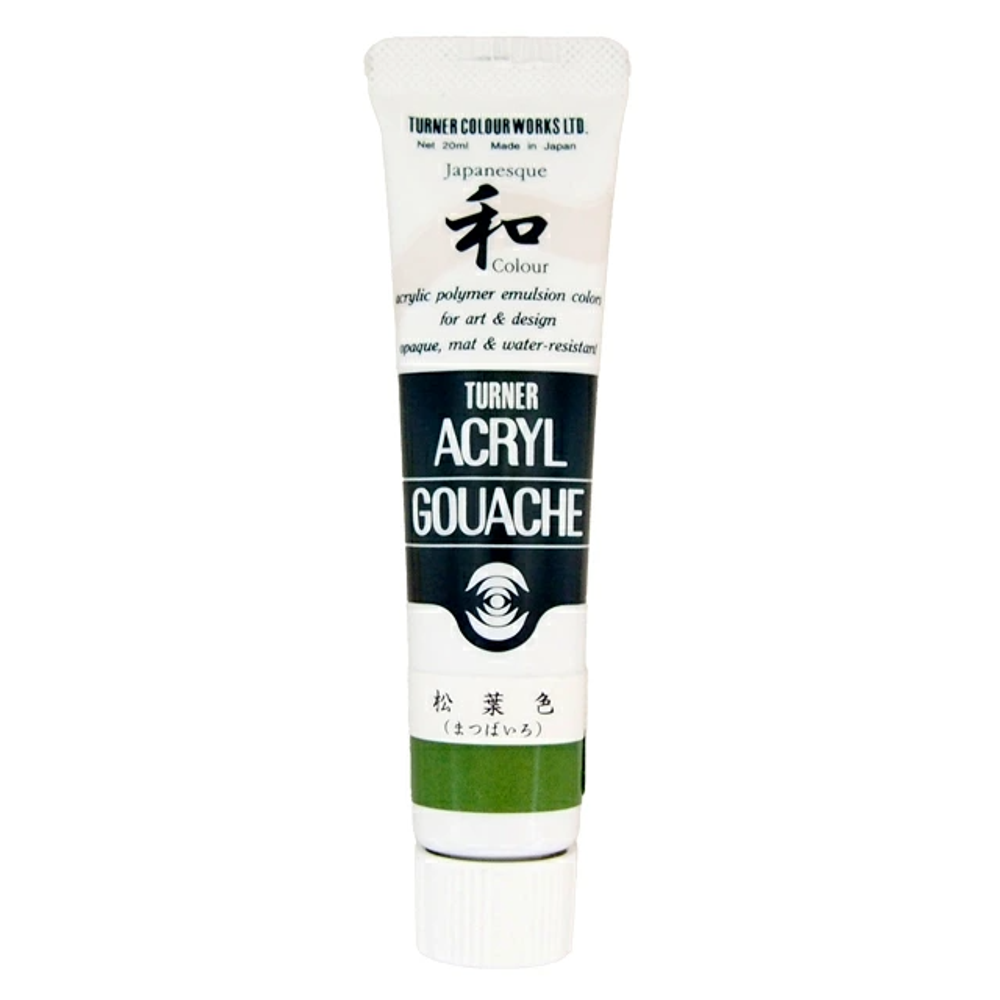 Акриловая гуашь Turner 20 мл. Japanesque Grayish Green