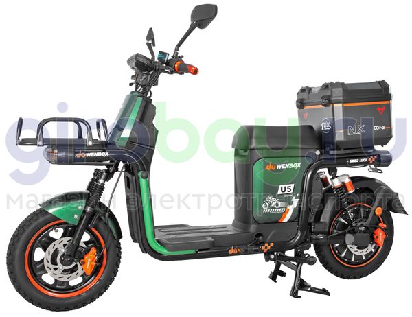 Электровелосипед WENBOX U5 LUX 1500W (60V/30Ah) фото №1