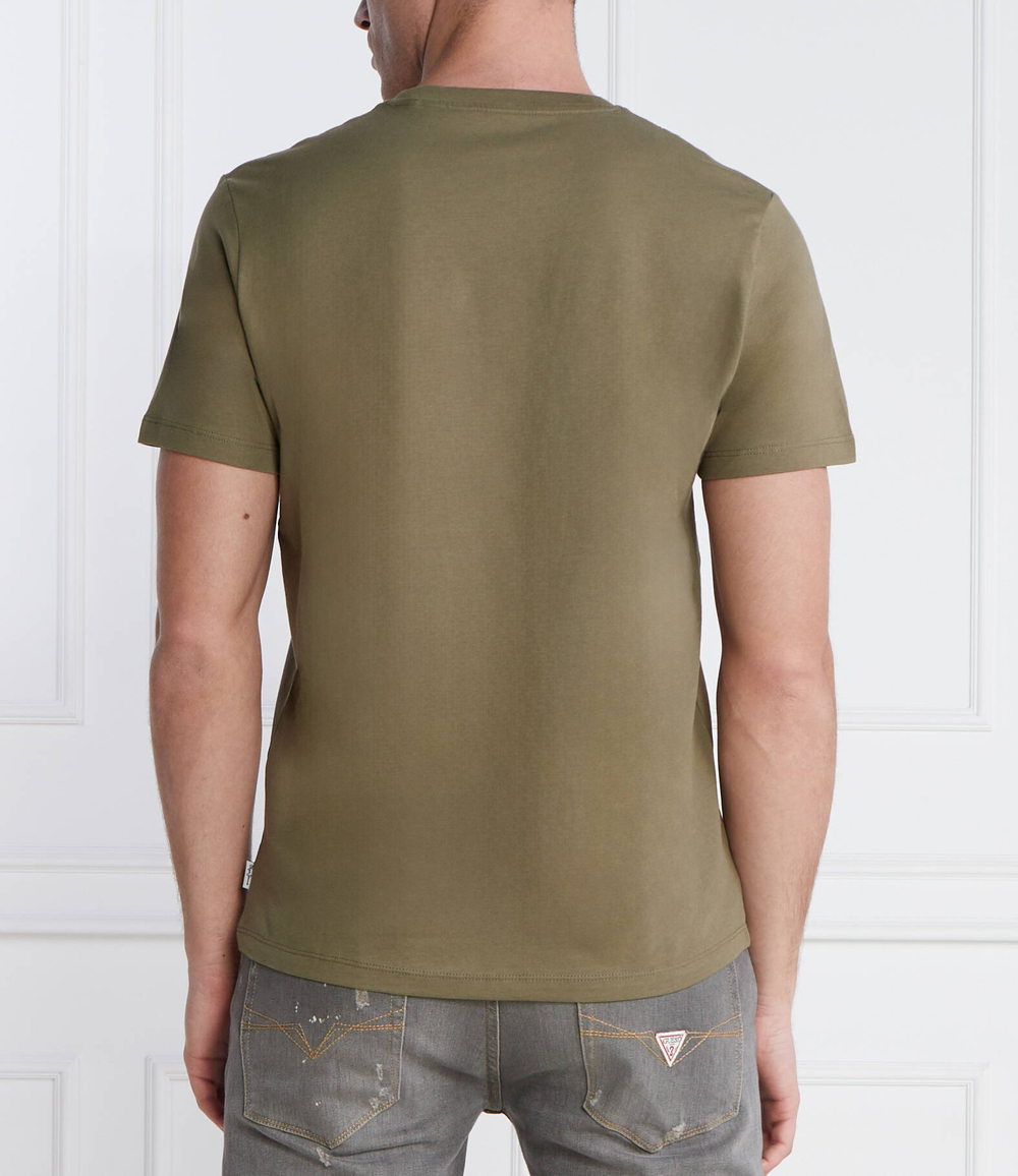Футболка COUNT Pepe Jeans London - зеленый(PM509208)