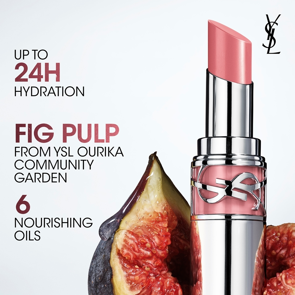 Yves Saint Laurent Loveshine Lipstick - Увлажняющая глянцевая помада, 3,2 g