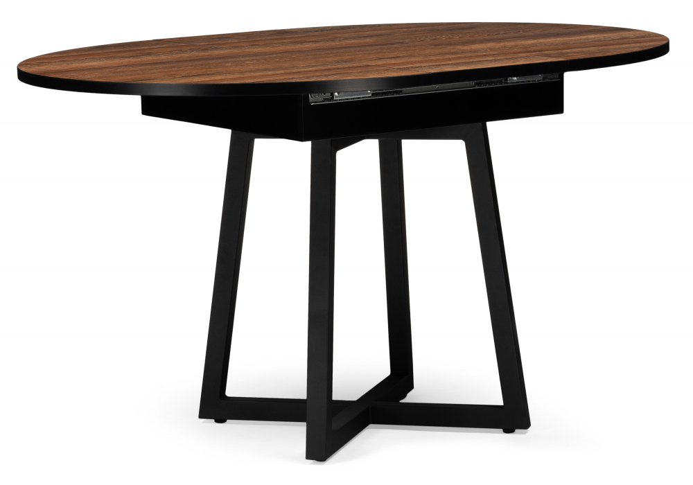 Стол деревянный Woodville Регна дерево, черный