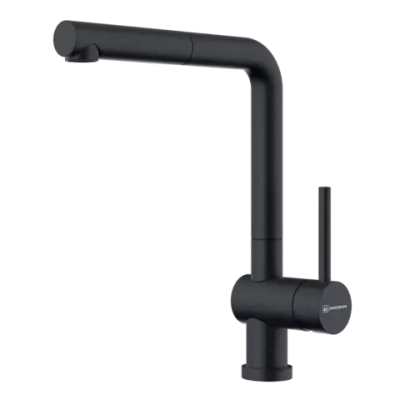 Смеситель Akashi-S-BL латунь/черный