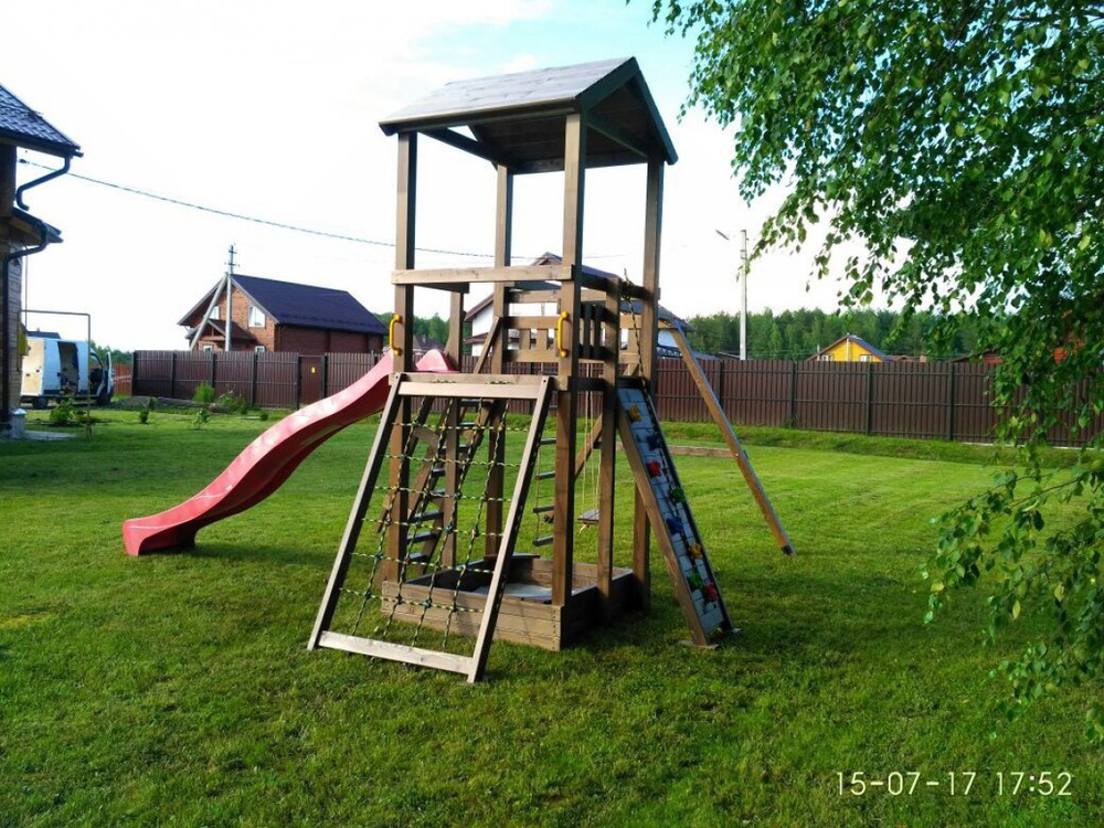 Детский игровой комплекс