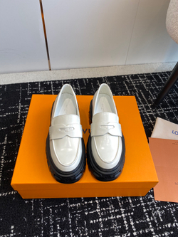 Louis Vuitton Record Loafers