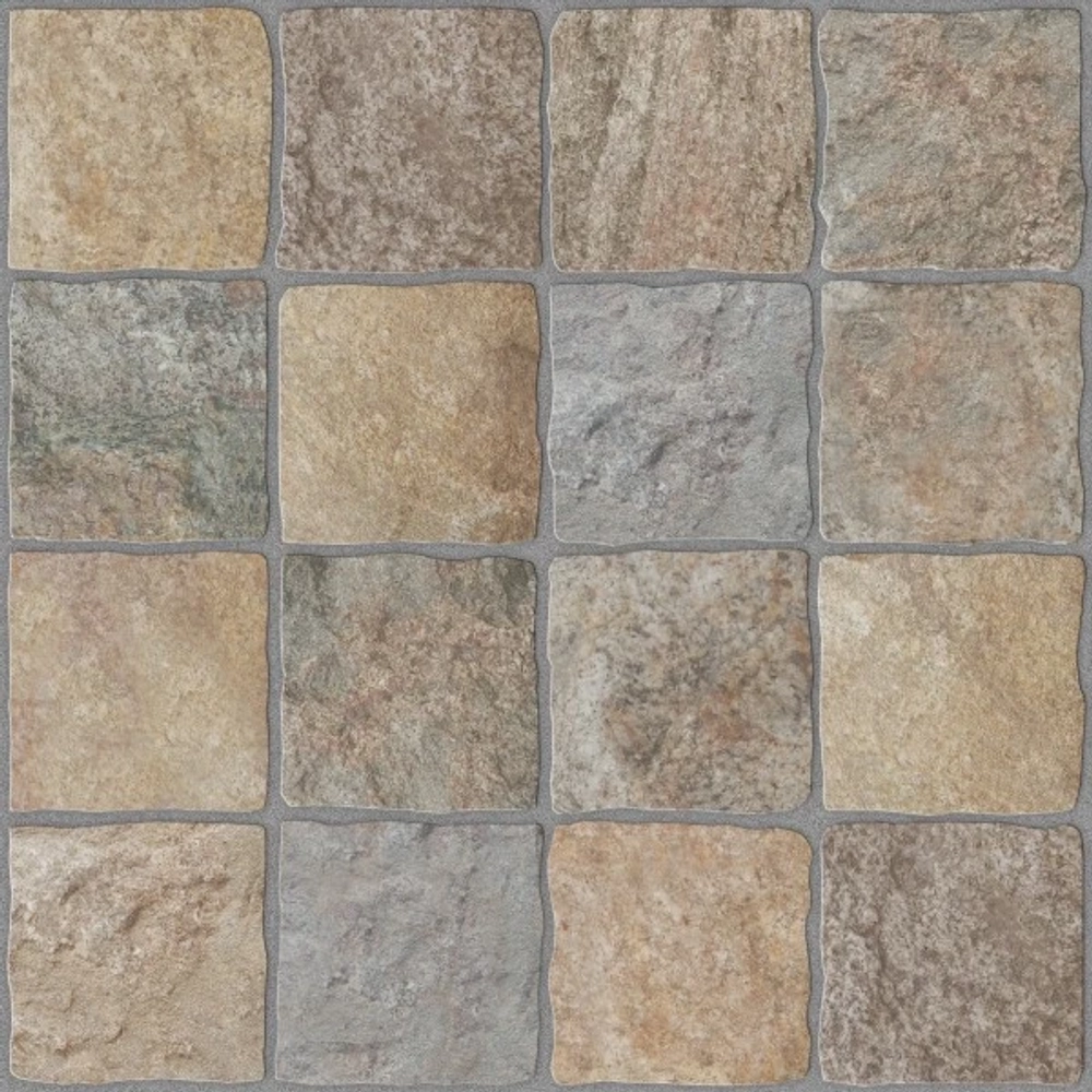 Керамогранит Для стен и пола BERYOZA CERAMICA Тренто GP терракотовый 293х293х8 1,2