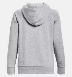 Женская флисовая толстовка Under Armour UA Rival Fleece Hoodie-GREY