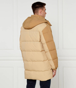 Пуховая куртка Tommy Jeans - бежевый(DM0DM19999)