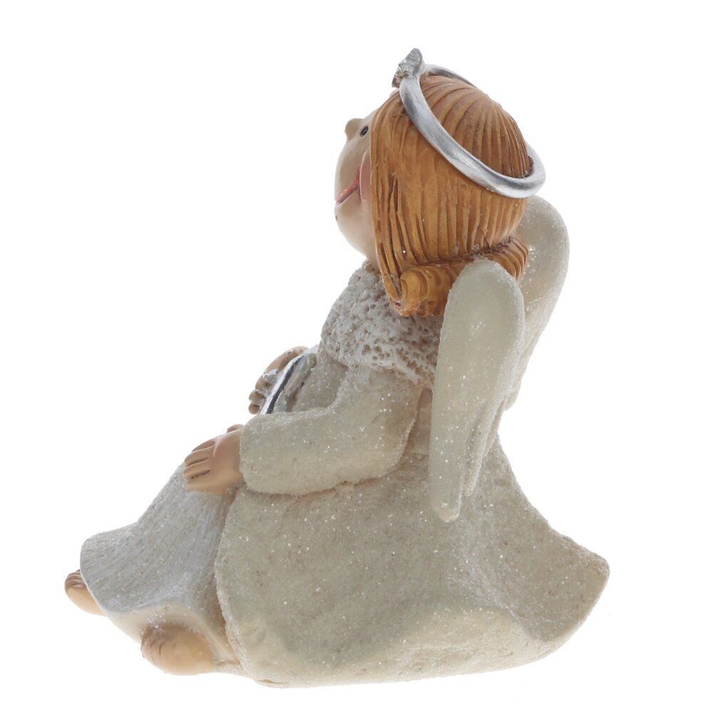 GAEM Фигурка декоративная "Ангел", L7 W6 H7,5 см, 2в.