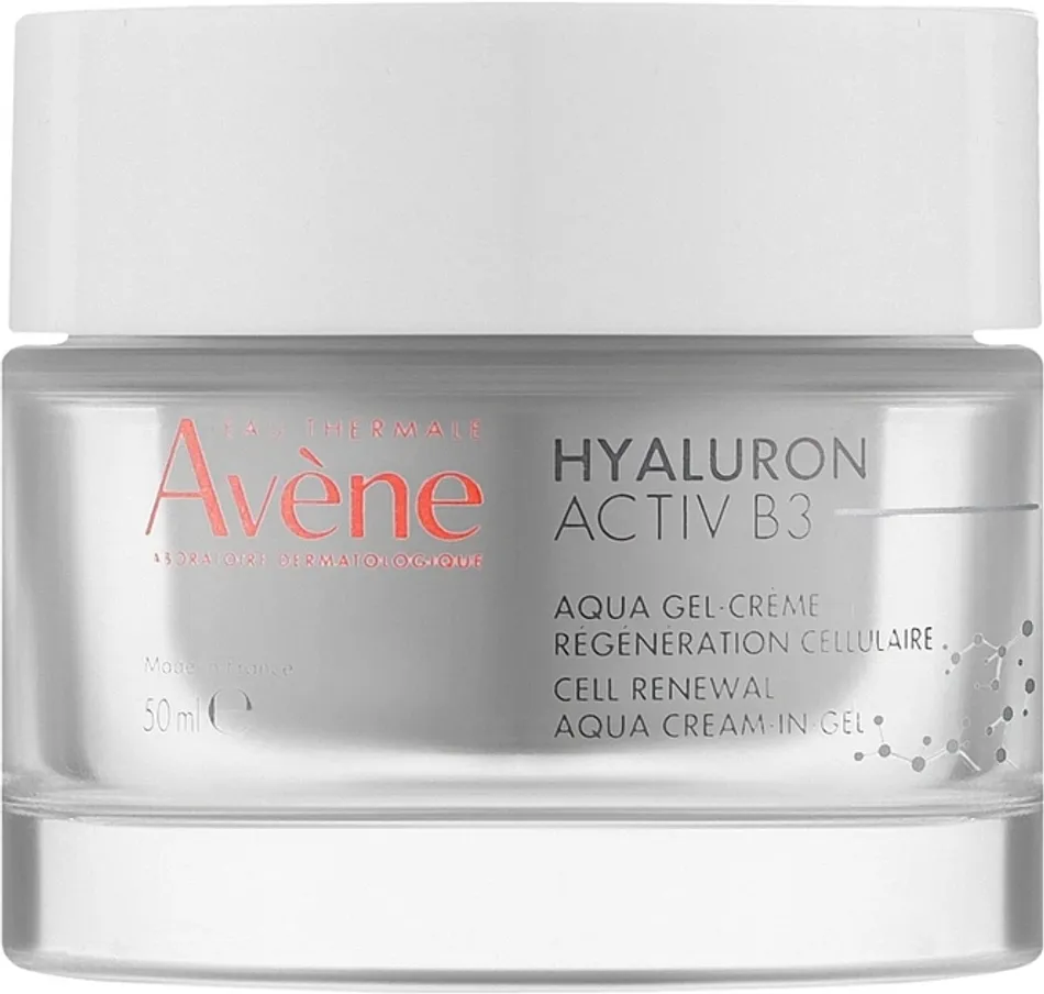 Аква-гель дневной регенерирующий AVENE Hyaluron Activ B3 Aqua gel-cream 50 мл