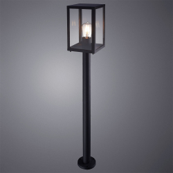 Уличный наземный высокий светильник Arte Lamp A4569PA-1BK