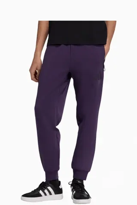 Штаны adidas Z.N.E. - фиолетовый