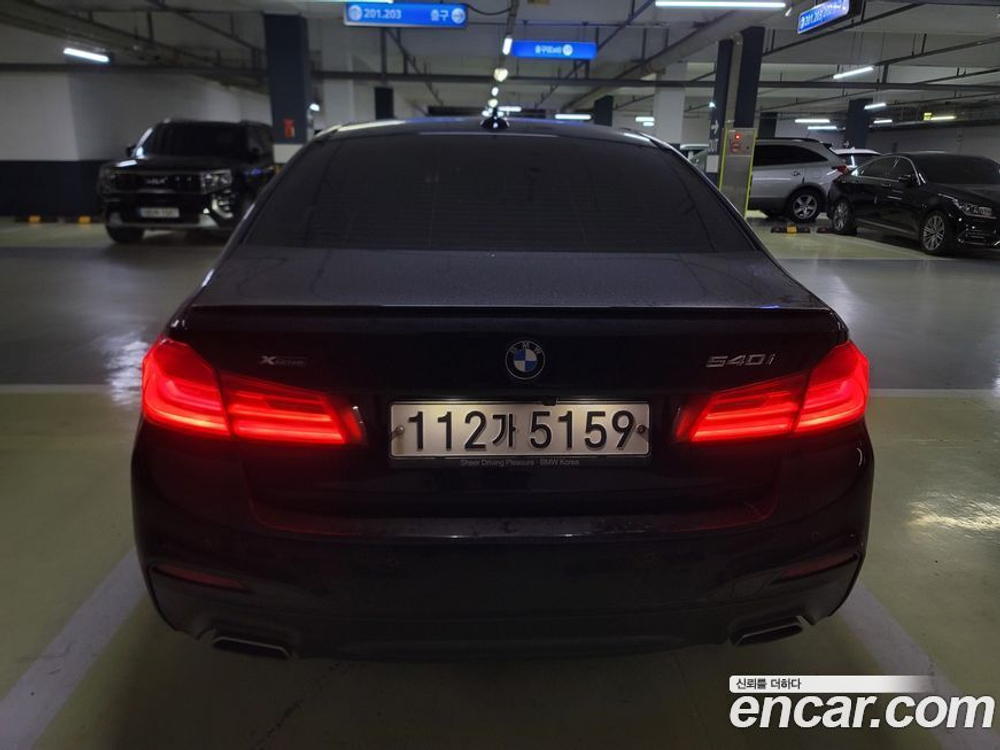 BMW 5 Series (G30) 540i xDrive M Sports Plus (10.2019)