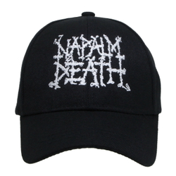 Бейсболка текстильная с вышивкой Napalm Death