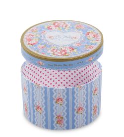 Packing Symphony WF-41/2-A Коробка «С наилучшими пожеланиями» цв.голубой