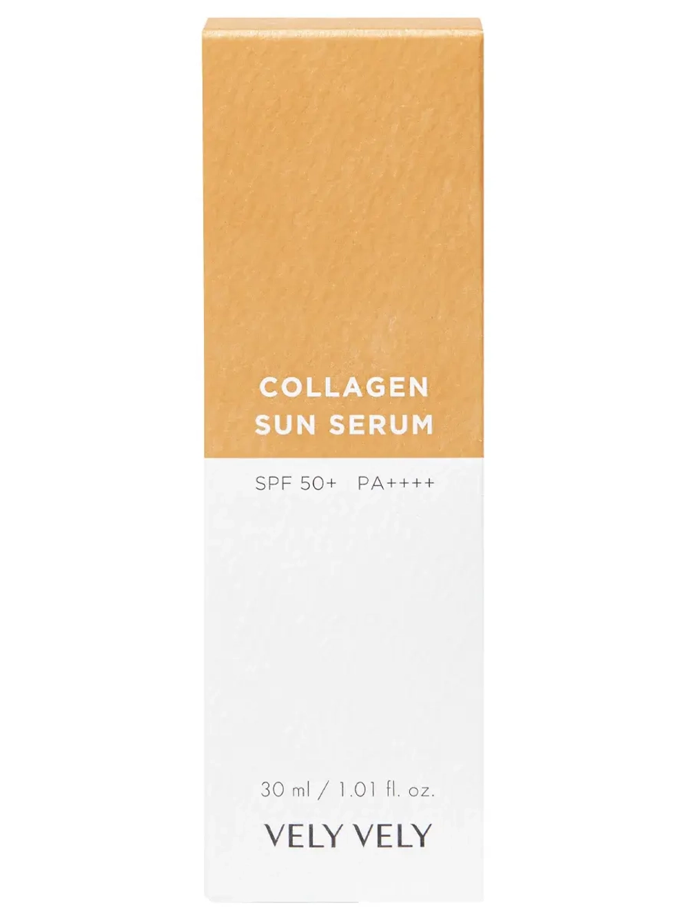 Vely Vely Солнцезащитная сыворотка с инкапсулированным коллагеном SPF50++++ Collagen Sun Serum 30 мл