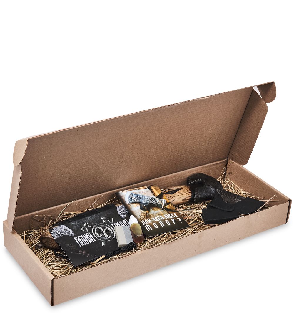 Секира Родослава TP-64 Топор большой универсальный «Бычий череп»