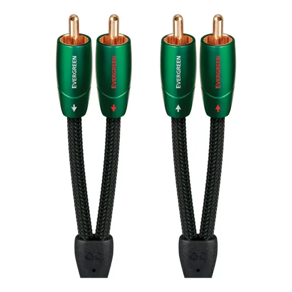 AudioQuest Evergreen 2RCA - 2RCA 1.5m