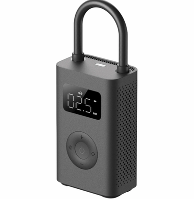 Портативный электрический насос Xiaomi Portable Electric Air Compressor 1S MJCQB05QJ (BHR5277GL) RUS