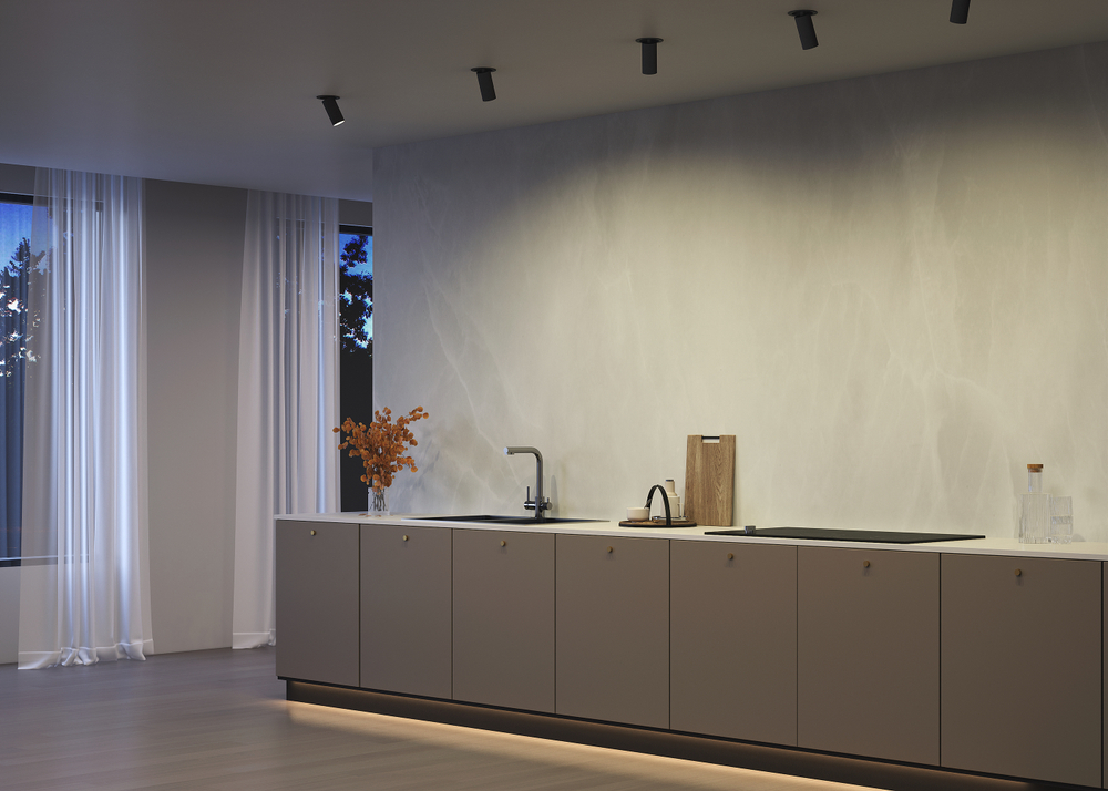 Встраиваемый светильник Technical C081CL-01-GU10-B