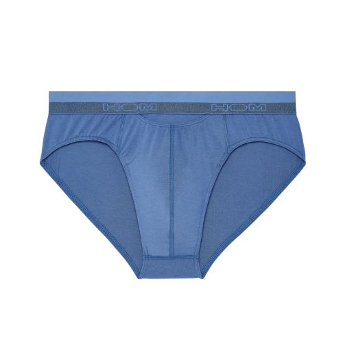 Мужские трусы брифы голубые HOM HO1 35-9521-0054