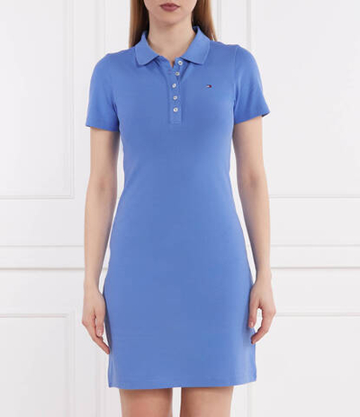 Платье Tommy Hilfiger - голубой(WW0WW37853)