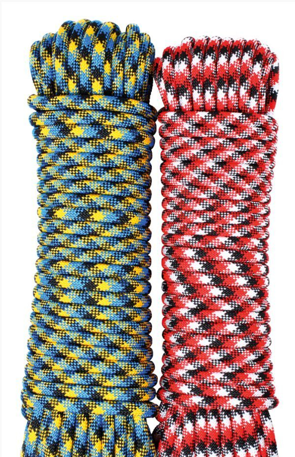 Шнур плетеный АКВА СПОРТ 8,0 мм, 20 м, евромоток