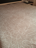 Покрывало жаккардовое двухстороннее Нежность 92-16 2-спальная (180х200)