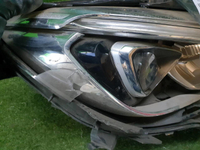 Битая Фара правая Mercedes CLA C117 (2016-2019) LED