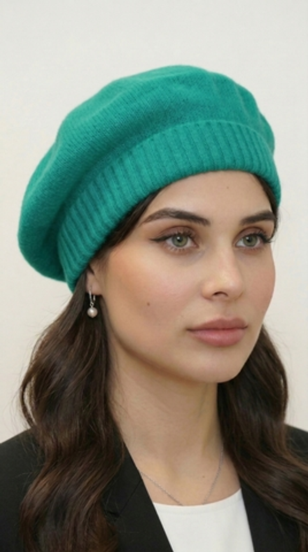 Берет ШП005-22 изумруд
