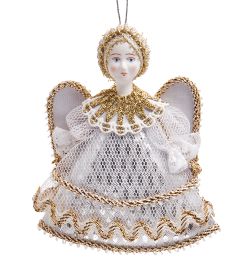 РусКукла RK-421/3 Кукла подвесная «Ангел»