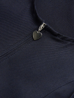 Сарафан школьный на молнии для девочки Next 321-926, Темно-синий