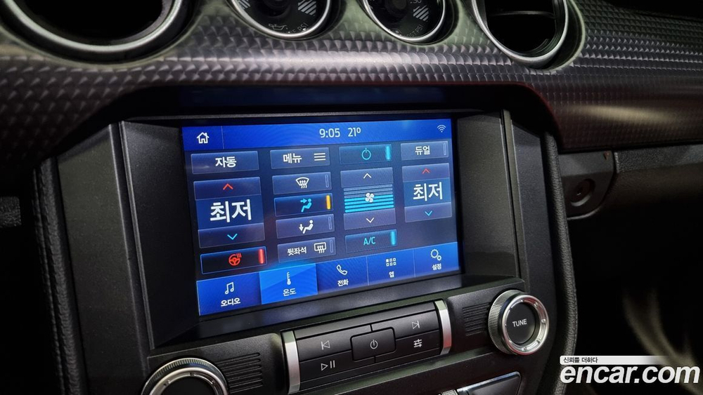 Ford Mustang Convertible (09.2019)