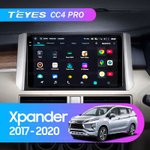 Teyes CC4 Pro 9" для Mitsubishi Xpander 2017-2020