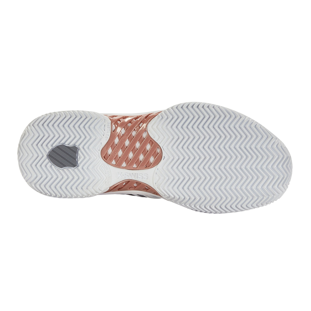 Женские теннисные кроссовки K-Swiss Express Light 3 Clay Court Shoe Women - White, Black