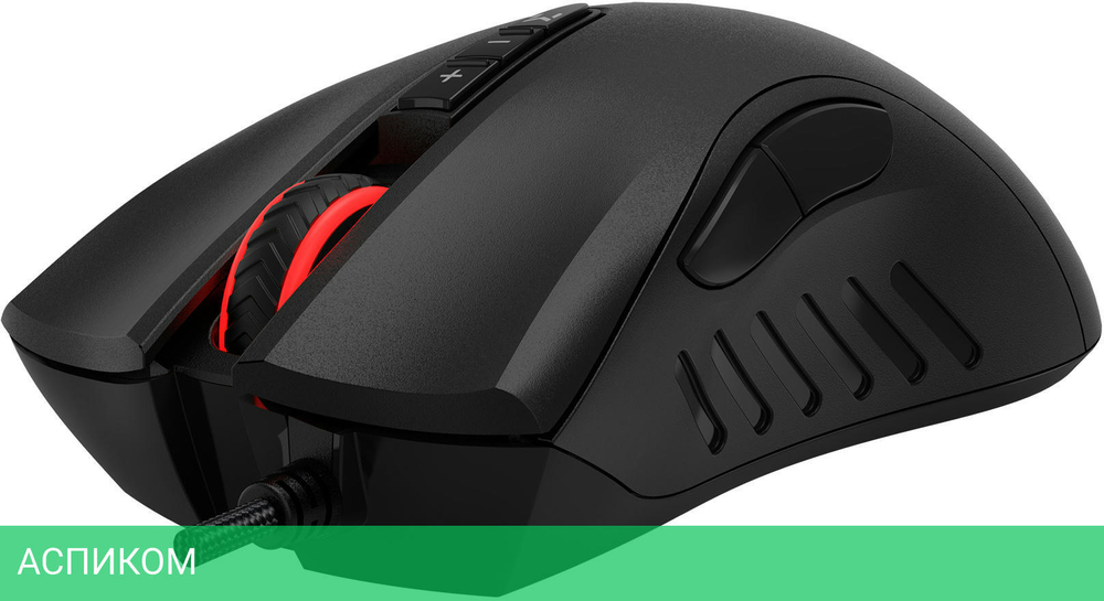 Мышь A4Tech Bloody ES5 черный