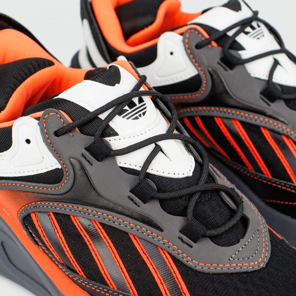 кроссовки Adidas Ozmorph Black Red