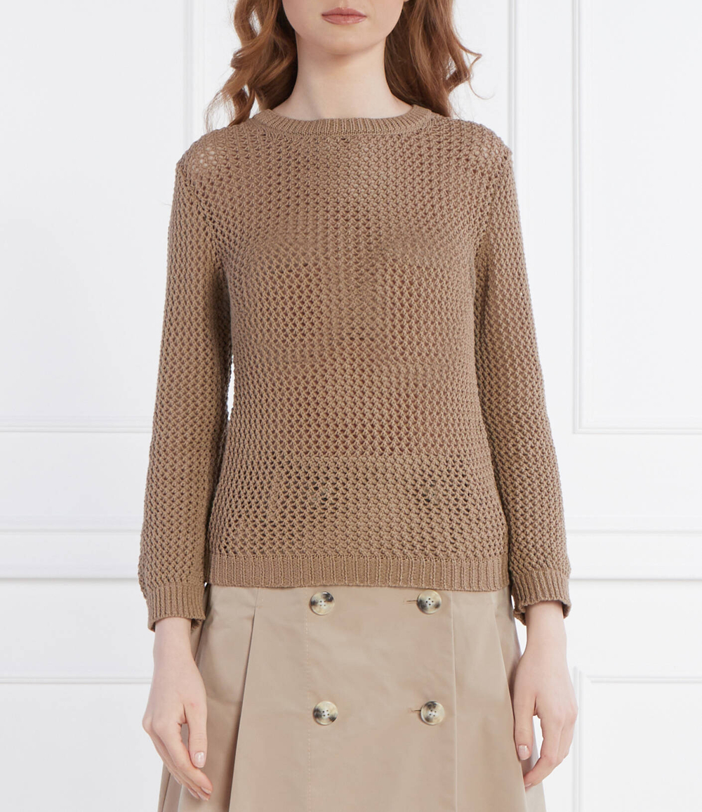 Свитер VITE Marella SPORT - коричневый(13941045)